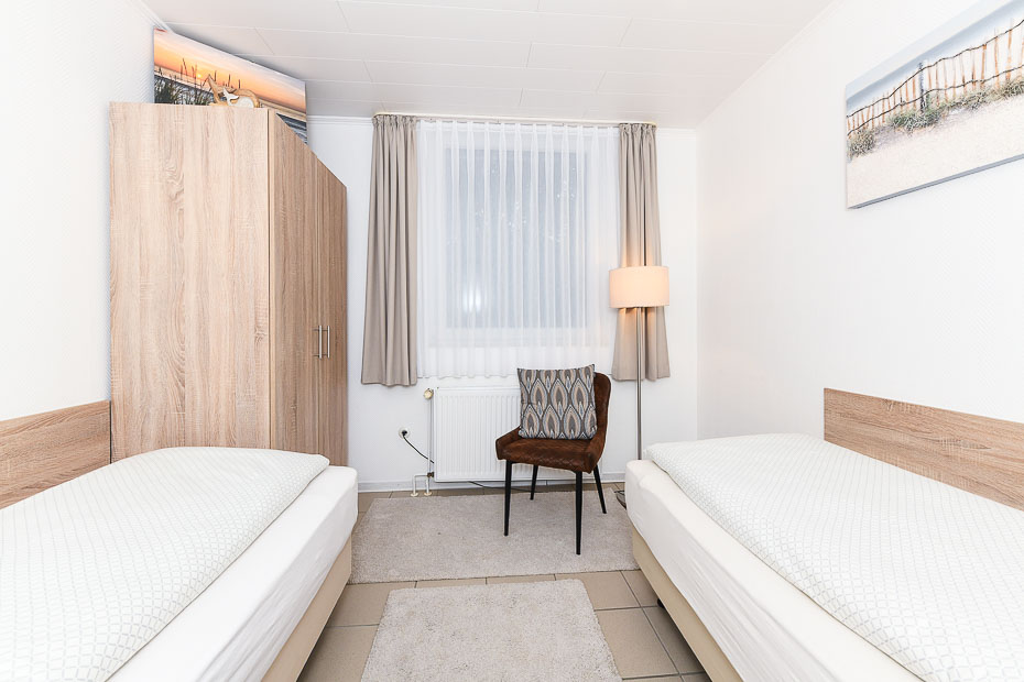 Ferienhaus „Meereskrone“ - Schlafzimmer 2/Kinderzimmer