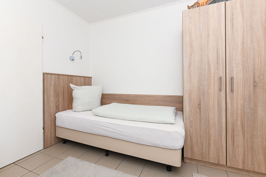 Ferienhaus „Meereskrone“ - Schlafzimmer 2/Kinderzimmer