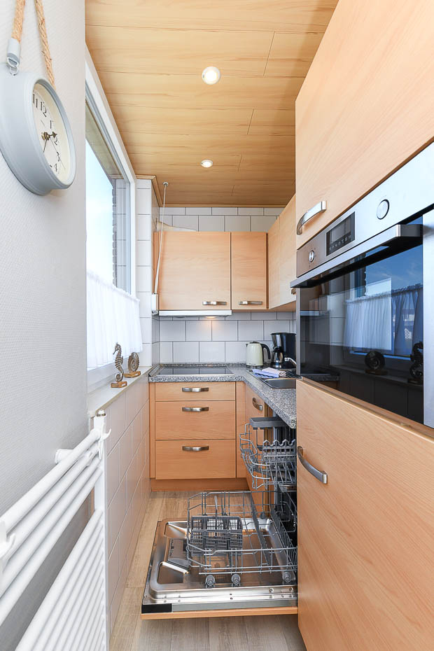 Ferienhaus „Meereskrone“ - Küchenabteil