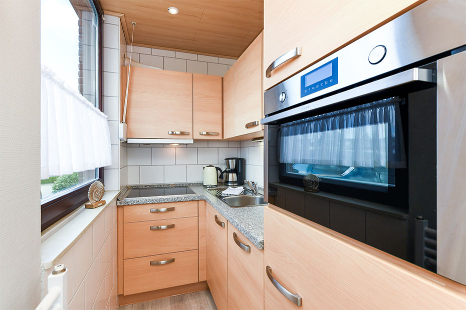 Ferienhaus „Meereskrone“ - Küchenabteil