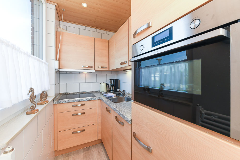 Ferienhaus „Meereskrone“ - Küchenabteil
