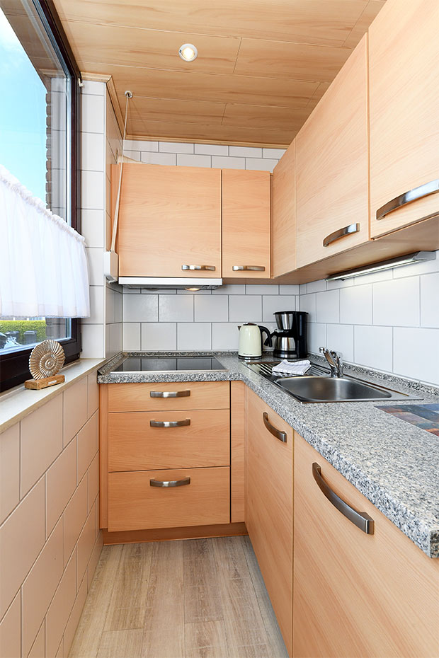 Ferienhaus „Meereskrone“ - Küchenabteil