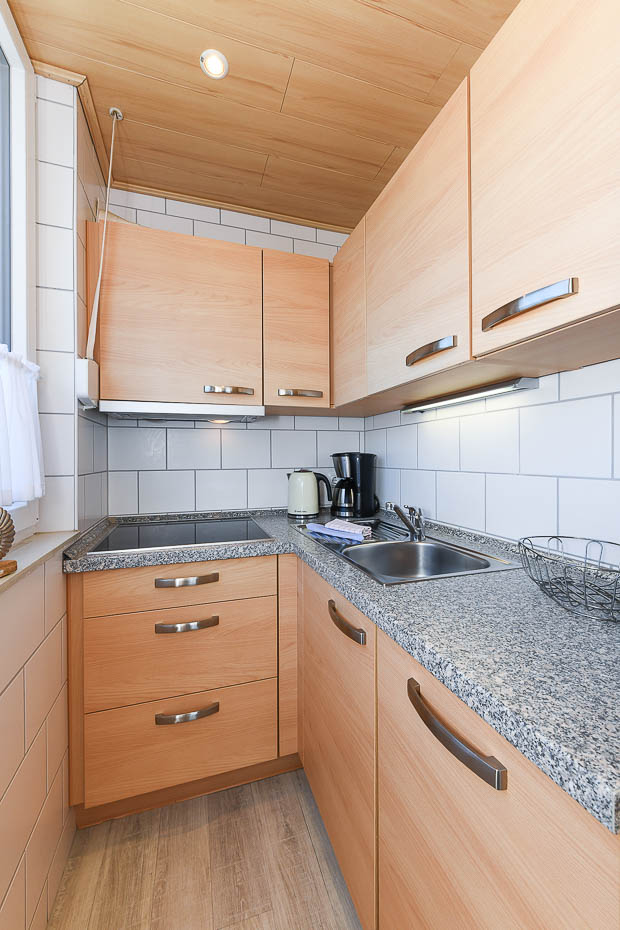 Ferienhaus „Meereskrone“ - Küchenabteil