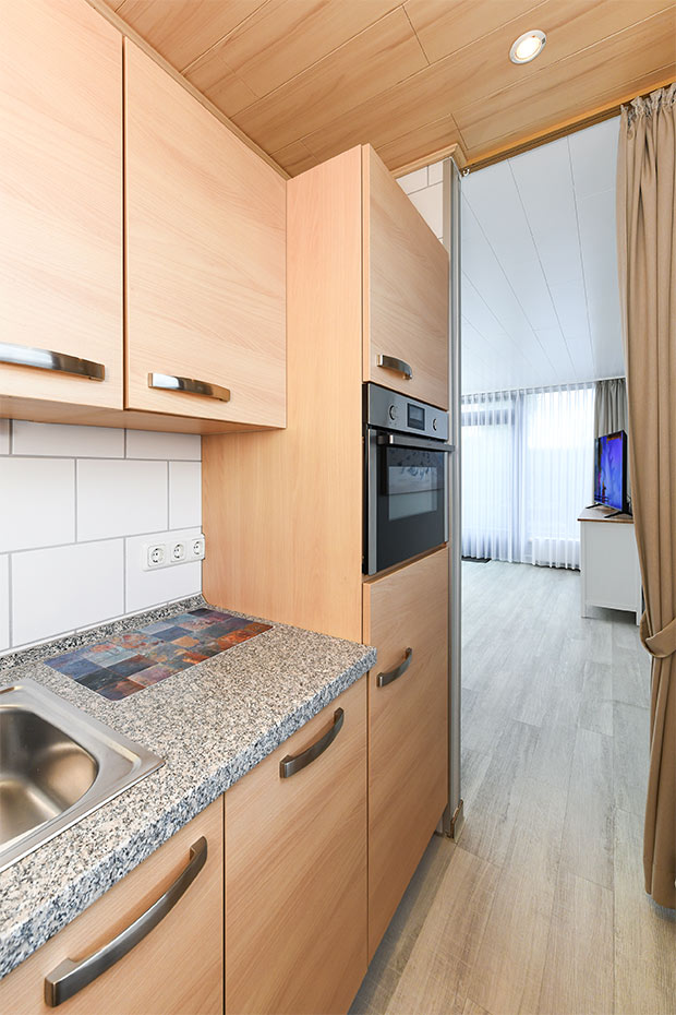 Ferienhaus „Meereskrone“ - Küchenabteil