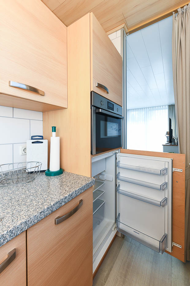Ferienhaus „Meereskrone“ - Küchenabteil