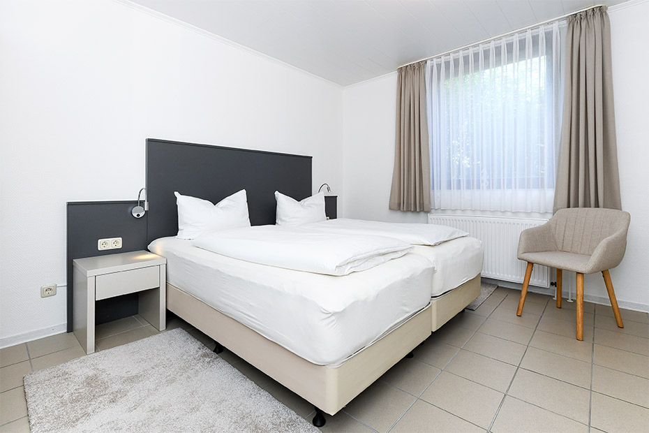 Ferienhaus „Meereskrone“ - Schlafzimmer