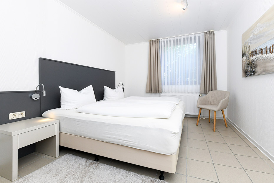 Ferienhaus „Meereskrone“ - Schlafzimmer
