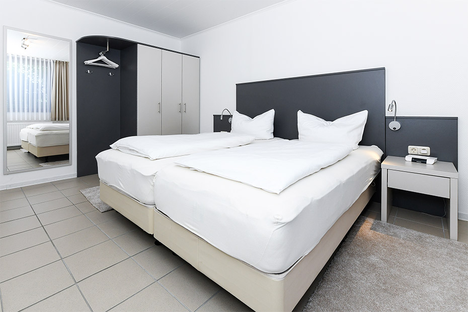 Ferienhaus „Meereskrone“ - Schlafzimmer