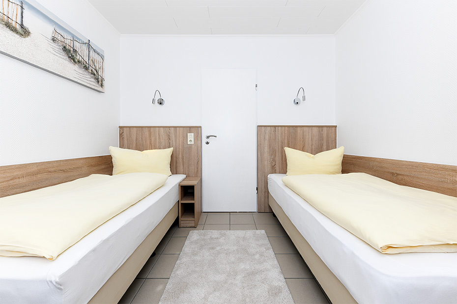 Ferienhaus „Meereskrone“ - Schlafzimmer 2/Kinderzimmer