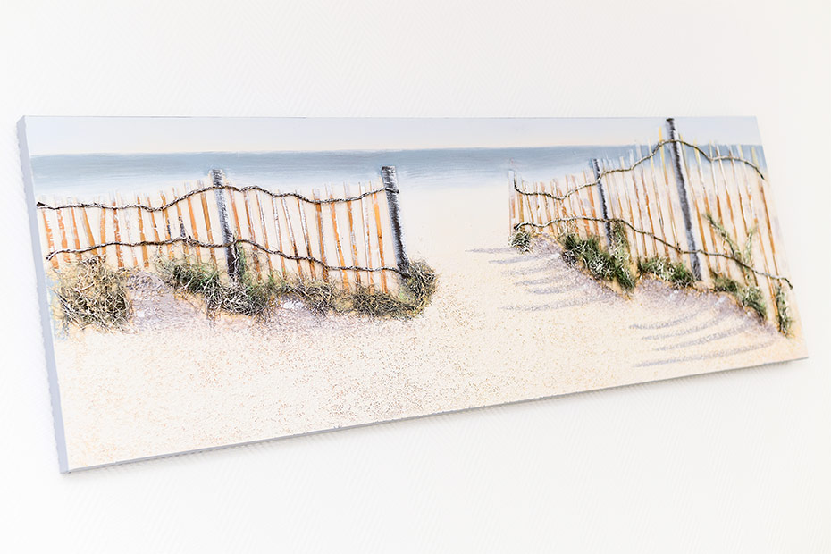 Ferienhaus „Meereskrone“ - Schlafzimmer 2/Kinderzimmer