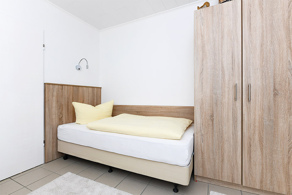 Ferienhaus „Meereskrone“ - Schlafzimmer 2/Kinderzimmer