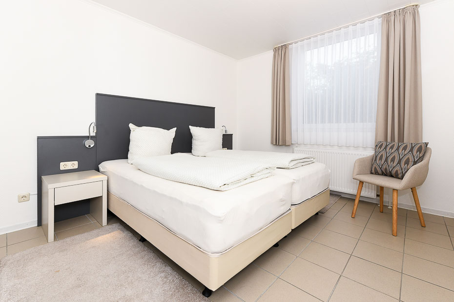 Ferienhaus „Meereskrone“ - Schlafzimmer
