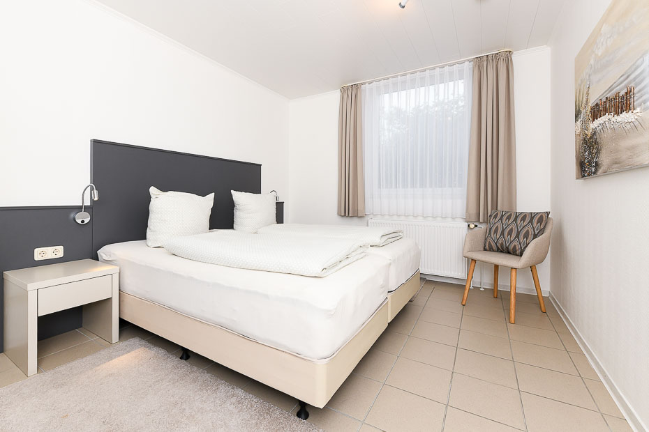 Ferienhaus „Meereskrone“ - Schlafzimmer