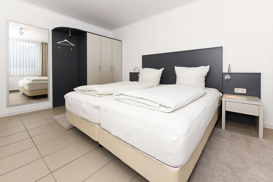 Ferienhaus „Meereskrone“ - Schlafzimmer