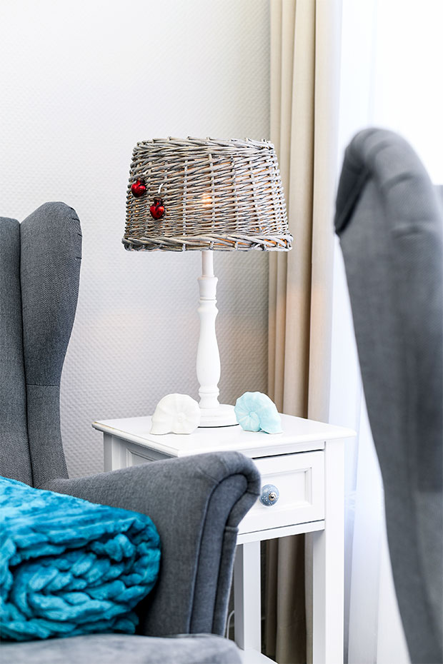 Ferienhaus „Meereskrone“ - Wohnzimmer