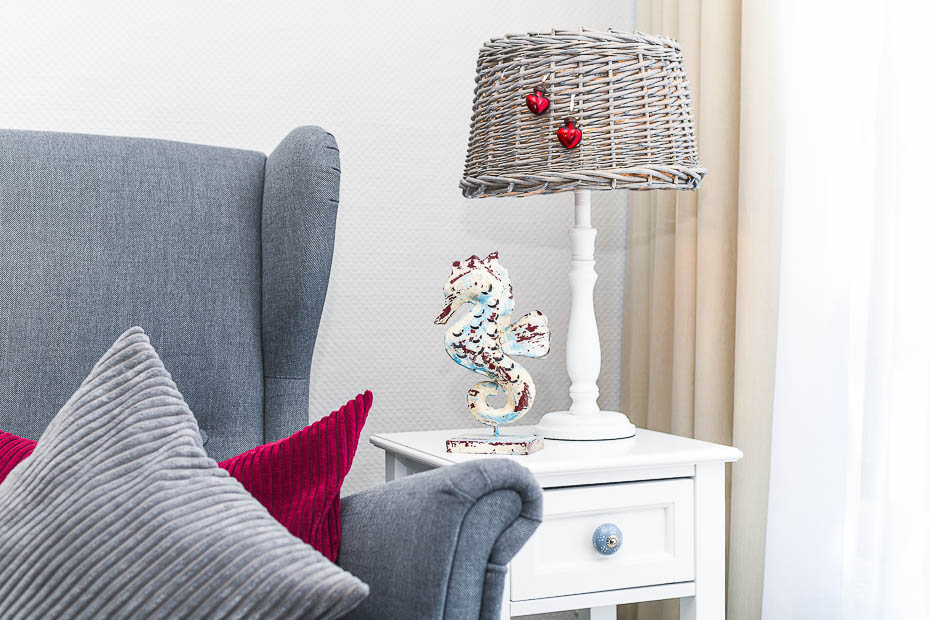 Ferienhaus „Meereskrone“ - Wohnzimmer