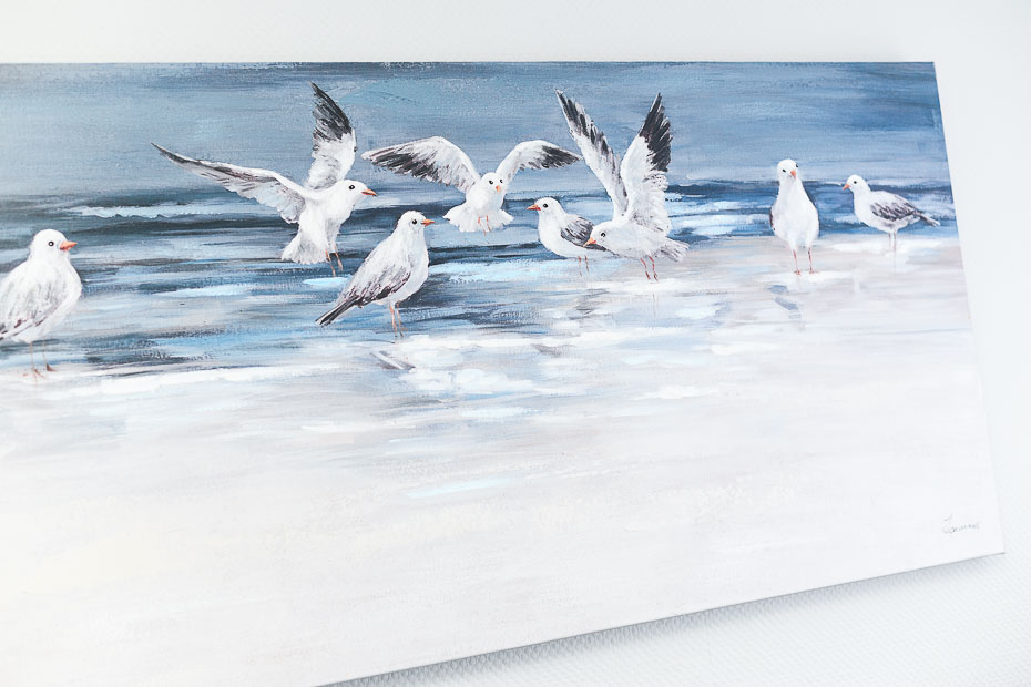 Ferienhaus „Meereskrone“ - Wohnzimmer