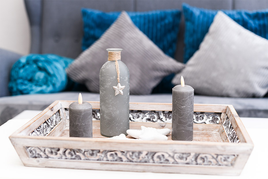 Ferienhaus „Meereskrone“ - Wohnzimmer