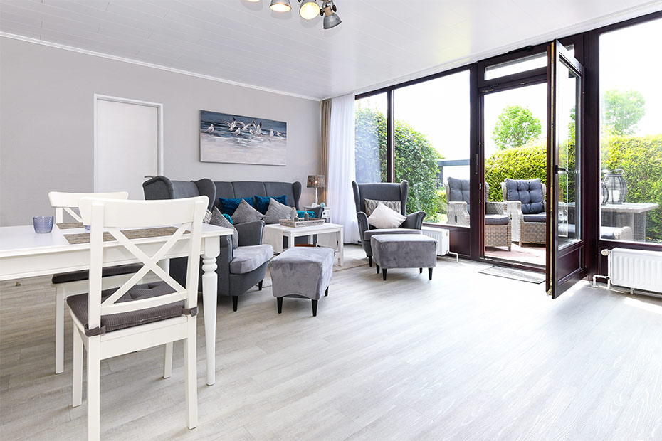 Ferienhaus „Meereskrone“ - Wohnzimmer