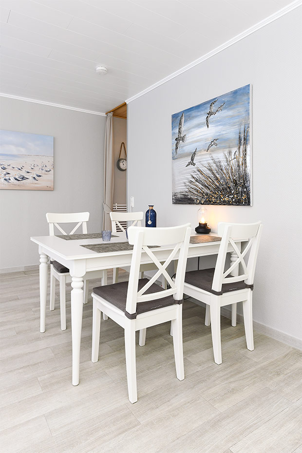 Ferienhaus „Meereskrone“ - Wohnzimmer