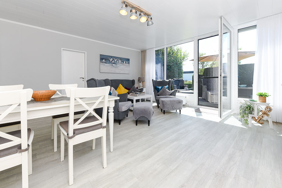 Ferienhaus „Meereskrone“ - Wohnzimmer