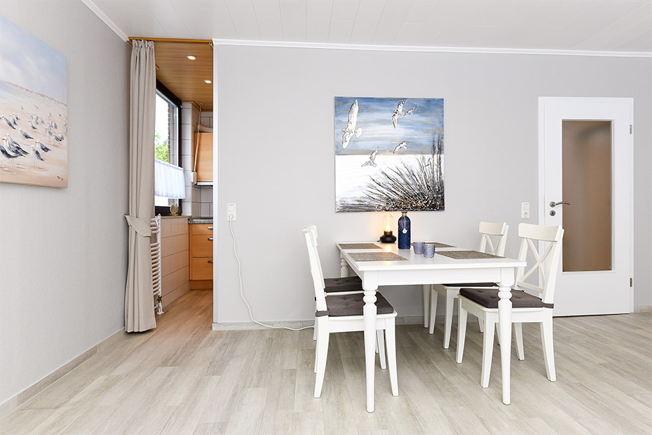 Ferienhaus „Meereskrone“ - Wohnzimmer