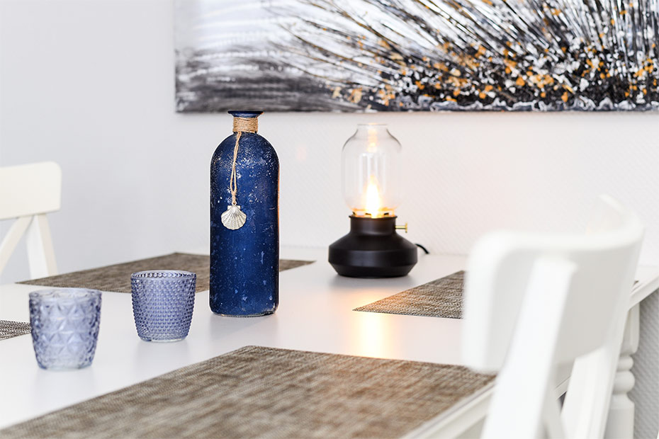 Ferienhaus „Meereskrone“ - Wohnzimmer