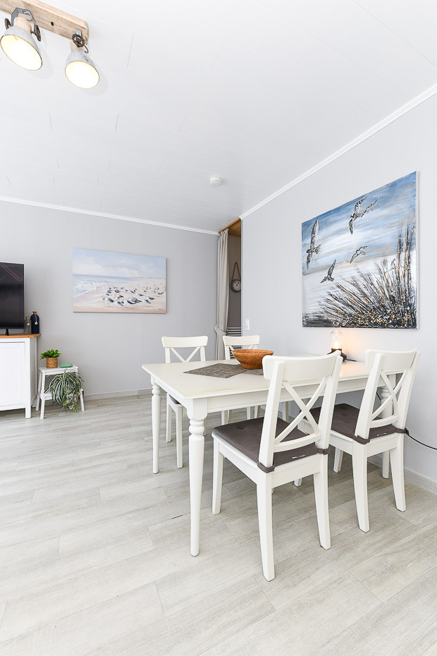 Ferienhaus „Meereskrone“ - Wohnzimmer