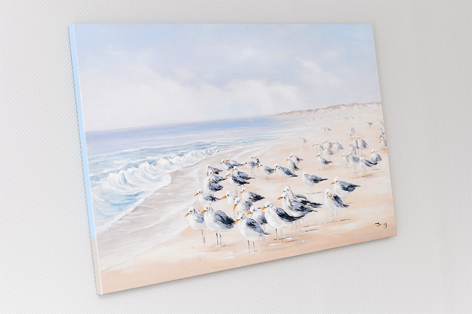 Ferienhaus „Meereskrone“ - Wohnzimmer