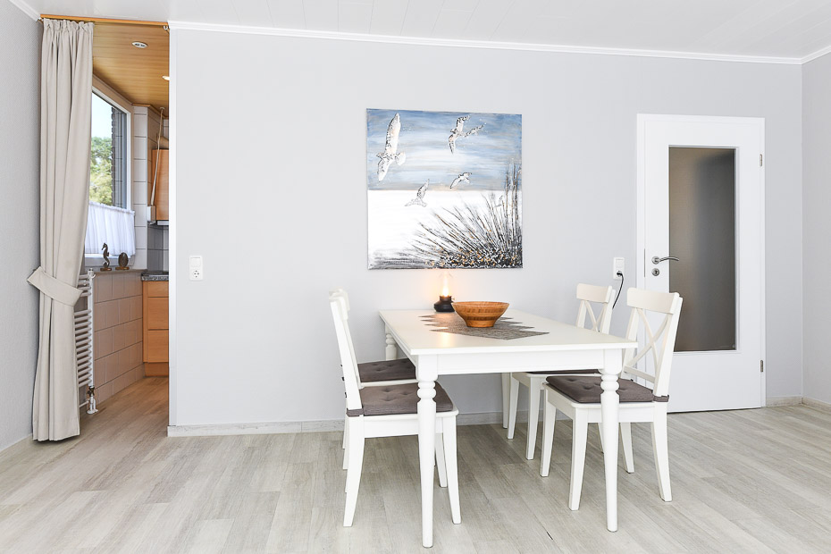 Ferienhaus „Meereskrone“ - Wohnzimmer