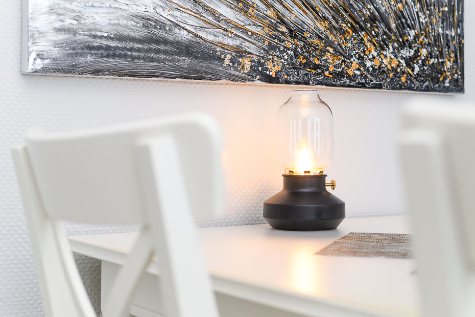 Ferienhaus „Meereskrone“ - Wohnzimmer
