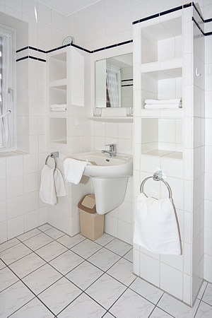 Ferienwohnung 1 - Badezimmer