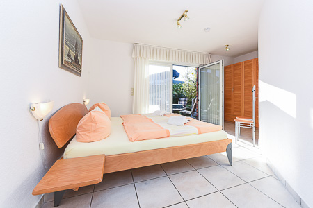 Ferienwohnung 1 - Schlafzimmer