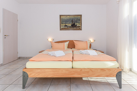 Ferienwohnung 1 - Schlafzimmer