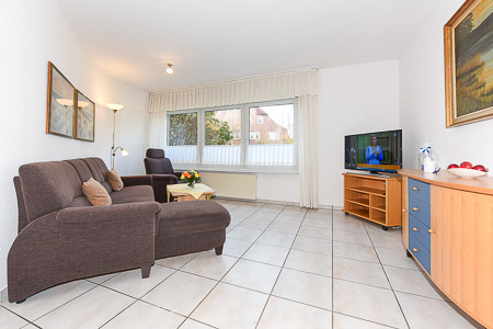 Ferienwohnung 1 - Wohnzimmer