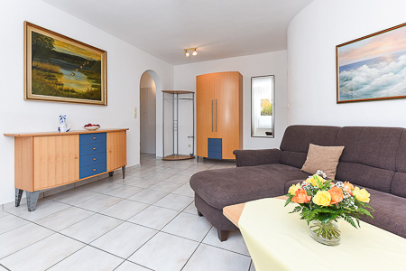 Ferienwohnung 1 - Wohnzimmer