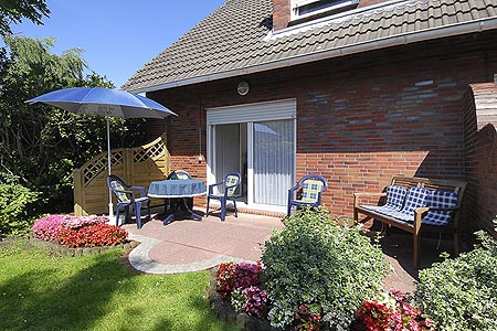 Ferienwohnung 1 - Terrasse