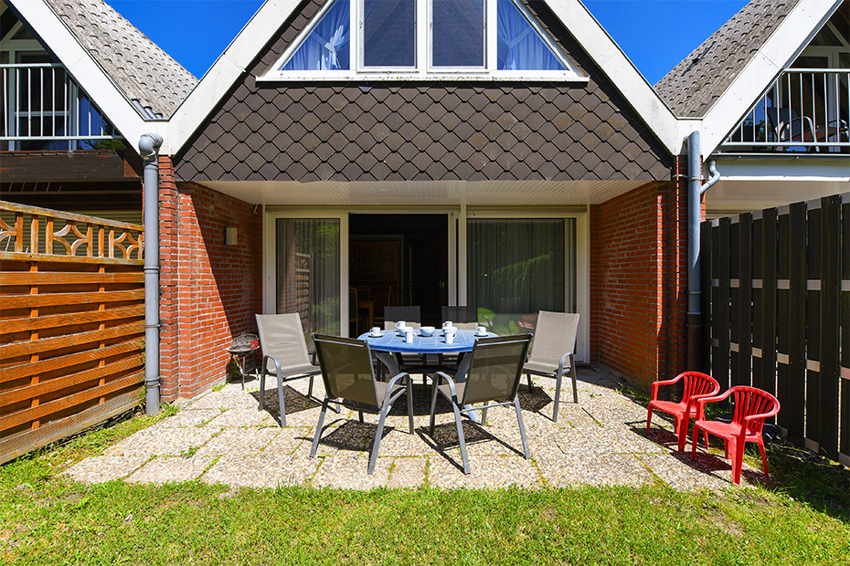 Ferienhaus „Gretje“ - Terrasse