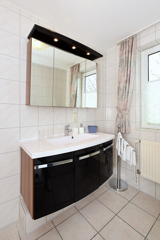 Ferienwohnung „Krabbe“ - Badezimmer