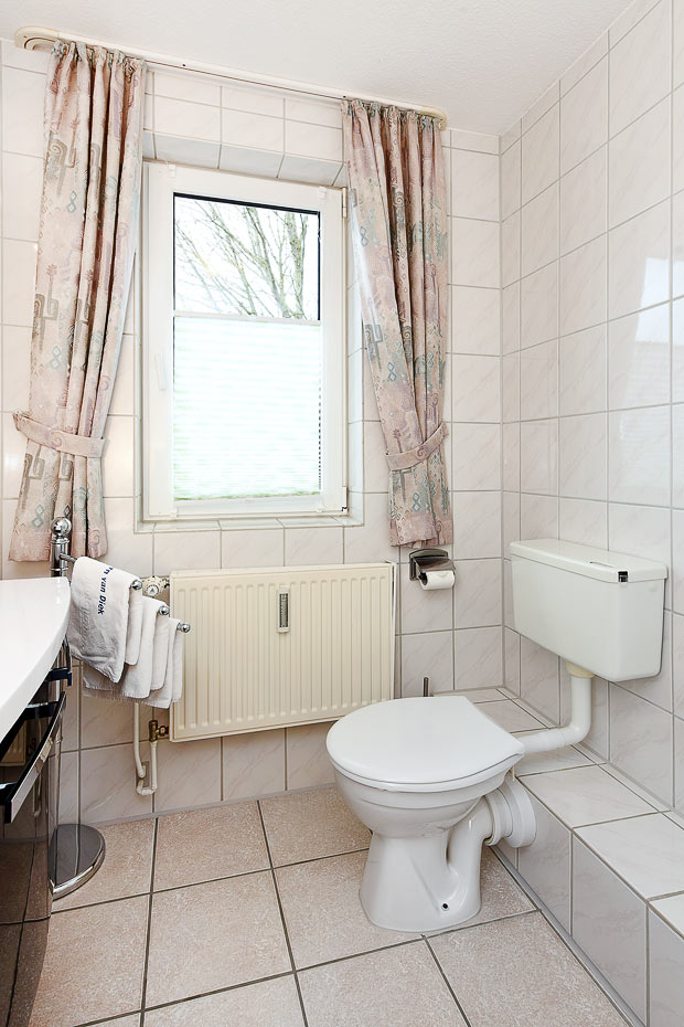 Ferienwohnung „Krabbe“ - Badezimmer