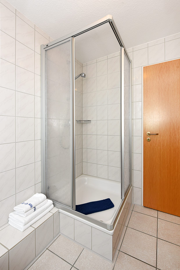 Ferienwohnung „Krabbe“ - Badezimmer