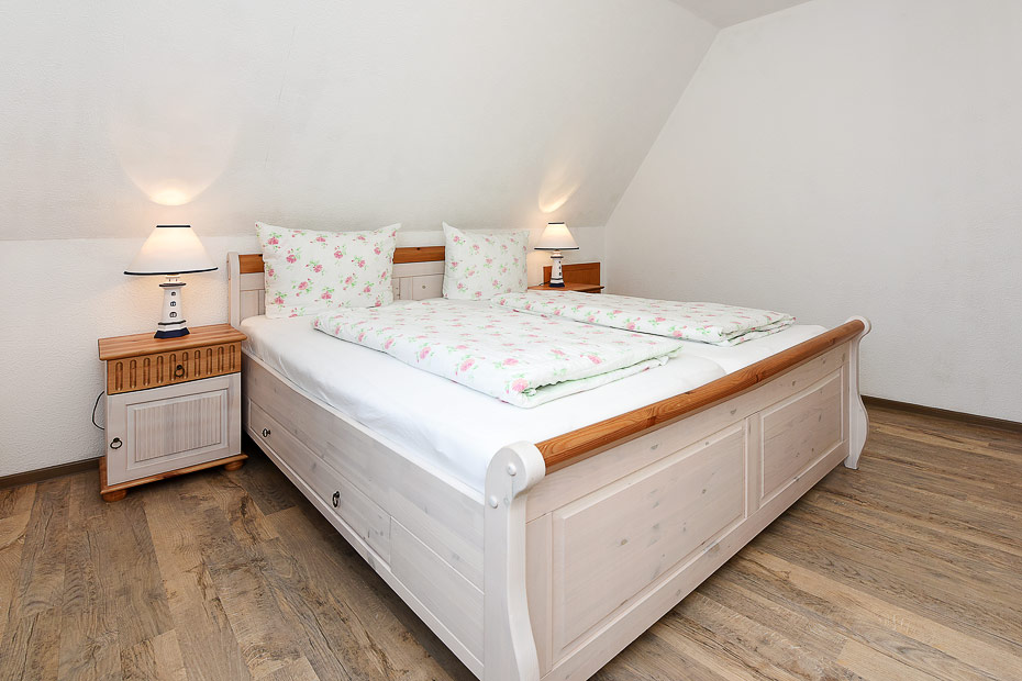 Ferienwohnung „Krabbe“ - Schlafzimmer