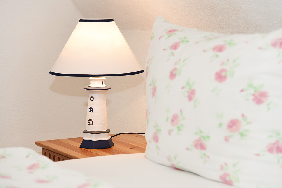 Ferienwohnung „Krabbe“ - Schlafzimmer