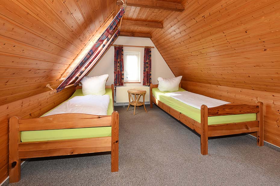 Ferienwohnung „Robbe“ - Schlafzimmer 2/Kinderzimmer
