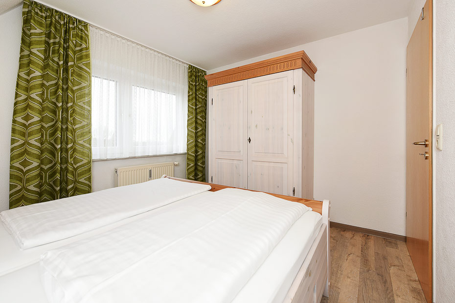 Ferienwohnung „Robbe“ - Schlafzimmer 1