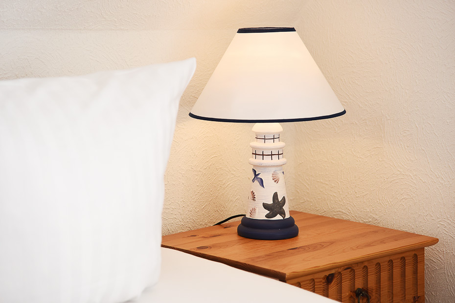 Ferienwohnung „Robbe“ - Schlafzimmer 1