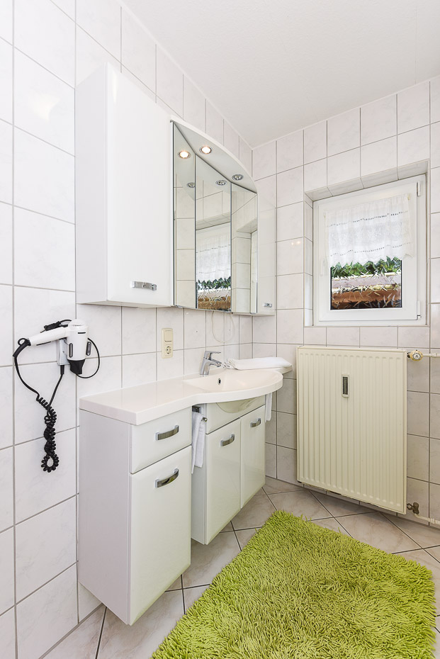 Ferienwohnung „Seestern“ - Badezimmer
