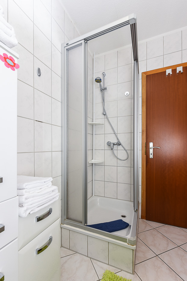 Ferienwohnung „Seestern“ - Badezimmer