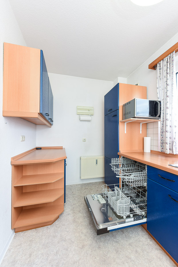 Ferienwohnung „Seestern“ - Küche