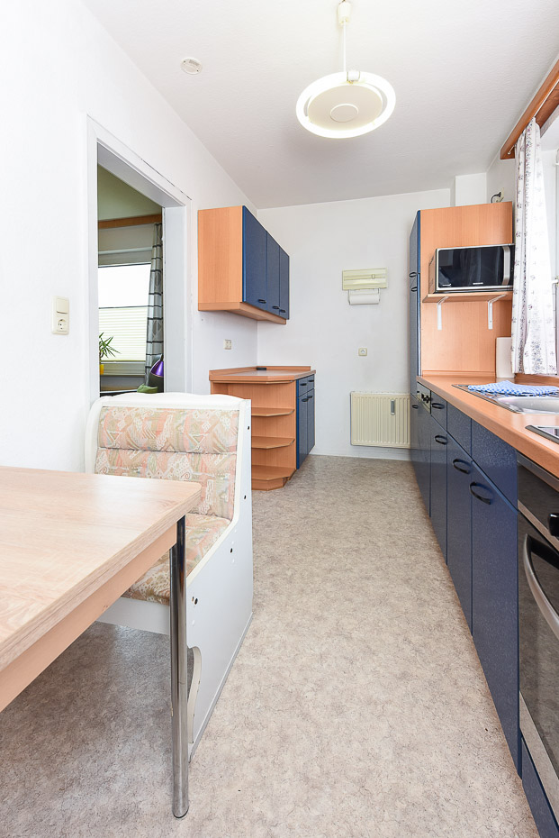 Ferienwohnung „Seestern“ - Küche